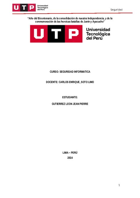 Tarea Caso 2 Implementación De Un Sistema De Seguridad Perimetral Como Estrategia De Seguridad