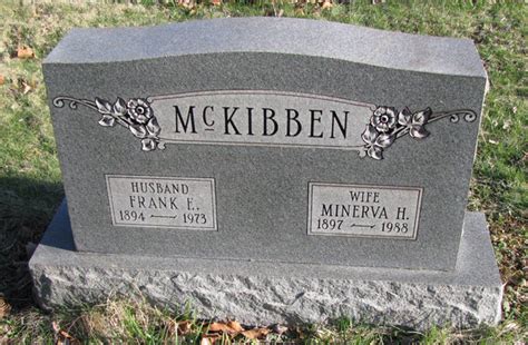 Frank E Mckibben Find A Grave Memorial