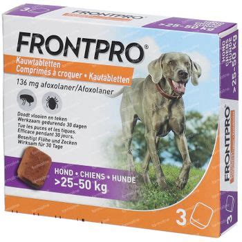 Frontpro Comprim S Croquer Pour Chiens Kg Comprim S