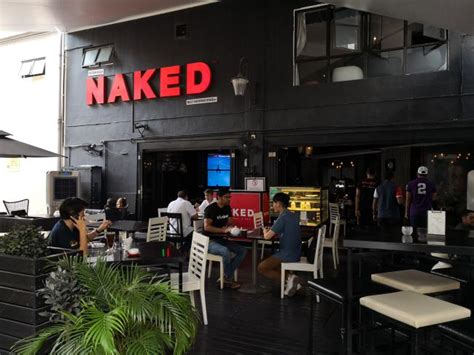 Restoran Naked Aneka Pizza Makanan Barat Yang Lazat