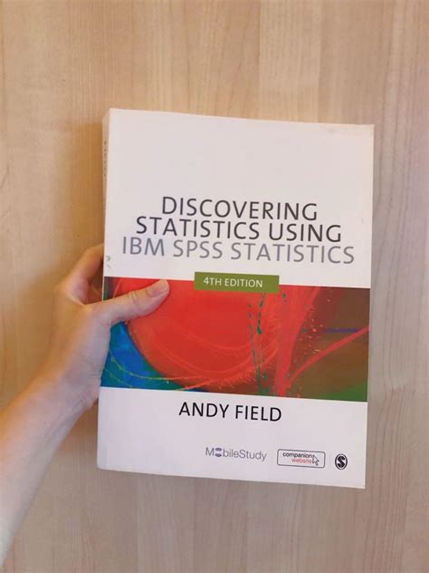 Discovering Statistics Using Ibm Spss Andy Field Th Edition