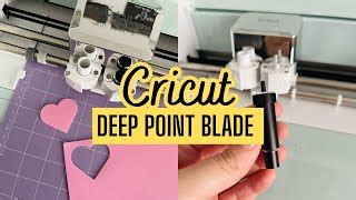 Cricut Lame De Rechange Deep Point Acheter Sur Galaxus