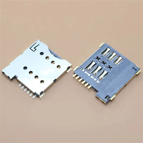 Yuxi Real High Quality Pin Push Micro Sim Card Socket Holder Slot