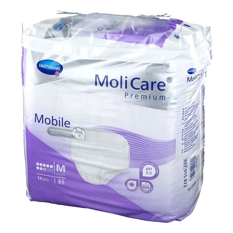 Molicare® Premium Mobile 8 Tropfen Gr M 14 St Shop Apotheke At