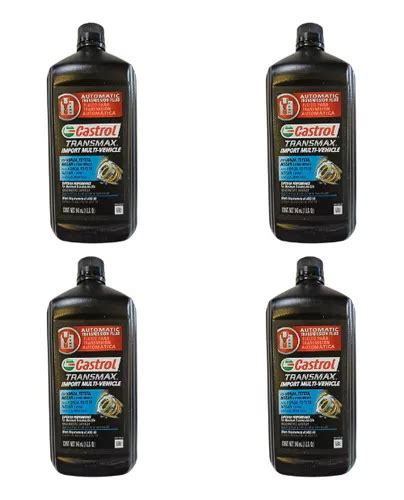 Aceite Castrol Transmisi N Autom Tica Transmax Import Multi