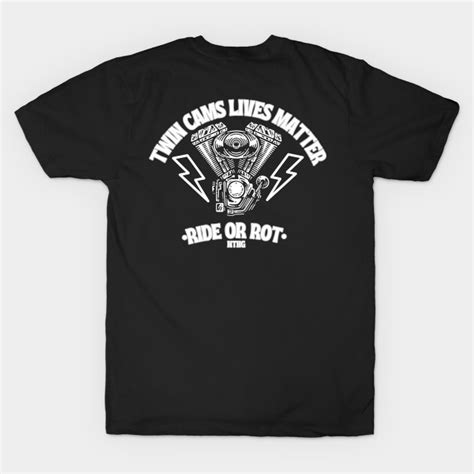 Twin Cam Lives Matter T Shirt Immortaldbien Store