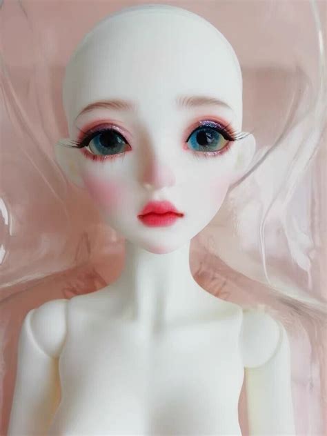 1 4 Bjd Doll Ballet Girl Bare Nude Ball Jointed Body Makeup Free Eyes