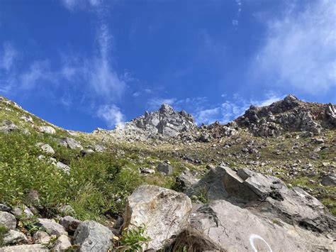 焼岳北峰から上高地へ Puyoさんの槍ヶ岳・穂高岳・上高地の活動データ Yamap ヤマップ