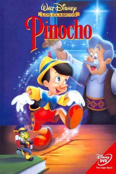 Pinocho En Español Latino Full HD 1080p Peliculas Y Series