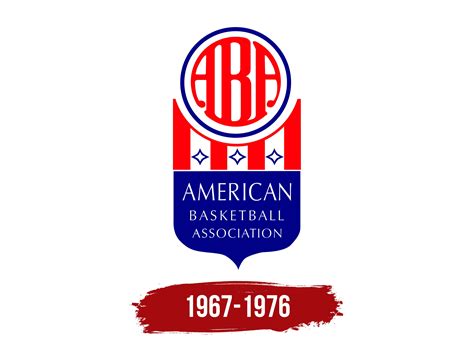 aba logo american basketball association logo symbol meaning