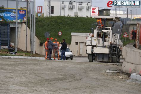 FOTO Evo Kako Napreduju Radovi U Kolodvorskoj Ulici