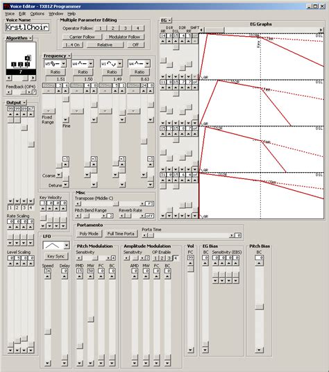 Dexed / Free FM Plugin Synth | AudioSEX - Professional Audio Forum