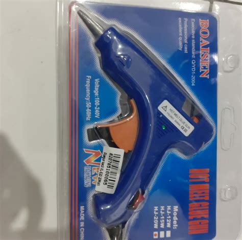 HOT MELT GLUE GUN ALAT LEM TEMBAK HJ W Toko Mesin Jahit