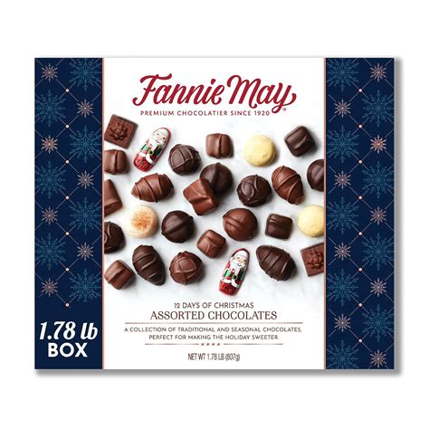 Amazon.com : Fannie May, Milk and Dark Chocolate Holiday Gifts