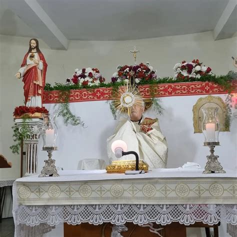 Solenidade Do Sagrado Cora O De Jesus Em Itaipu Palotinos Regi O