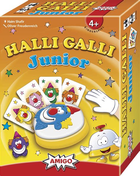 Amigo Halli Galli Junior Kartenspiel Inhalt St Ck Kind