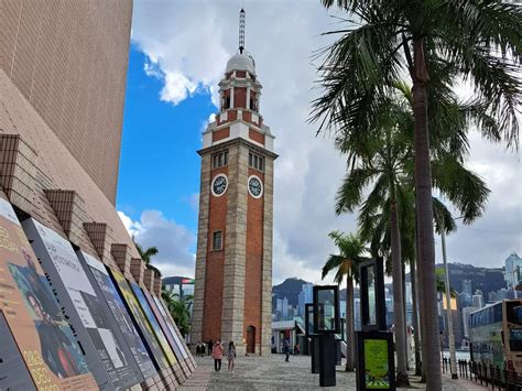 The Clock Tower Tsim Sha Tsui Bangunan Tertua Di Hong Kong Kerap