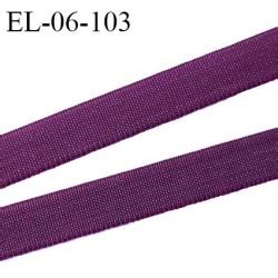 Elastique 6 mm fin spécial lingerie polyamide élasthanne couleur