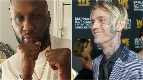 Lamar Odom Vs Aaron Carter Booked For June Fight Sports