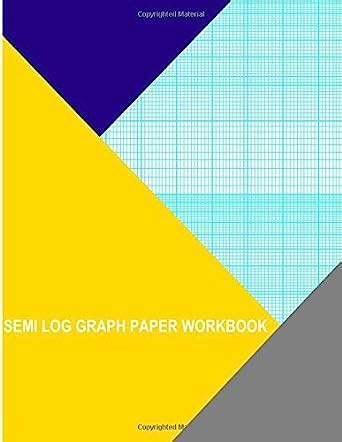 Amazon Semi Log Graph Paper Workbook Divisions Th Th Accent