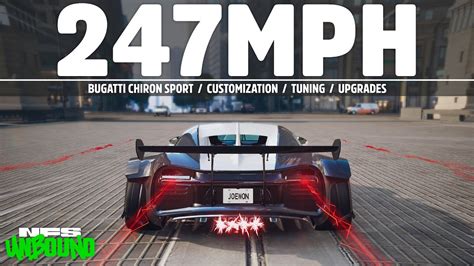 Need For Speed Unbound 247MPH FASTEST CAR IN THE GAME With