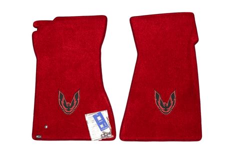 1967 2002 Pontiac Firebird Floor Mats