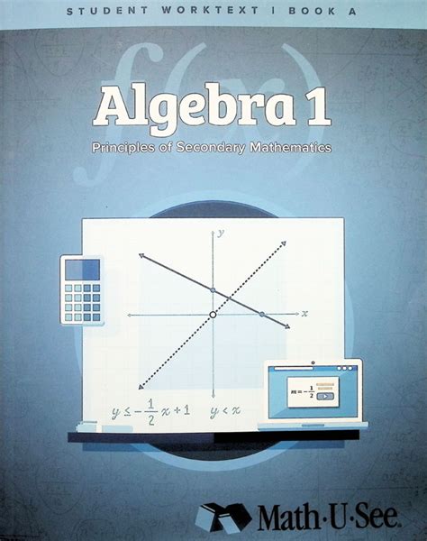 Math U See Algebra I Principles Of Secondary Mathematics Universal Set