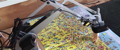 Deze robot kan Wally wél vinden!