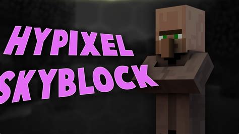 Hypixel Skyblock Getting Started Episode 1 YouTube