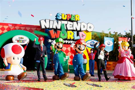 Nintendo finally opens long-awaited Super Mario theme park | The ...