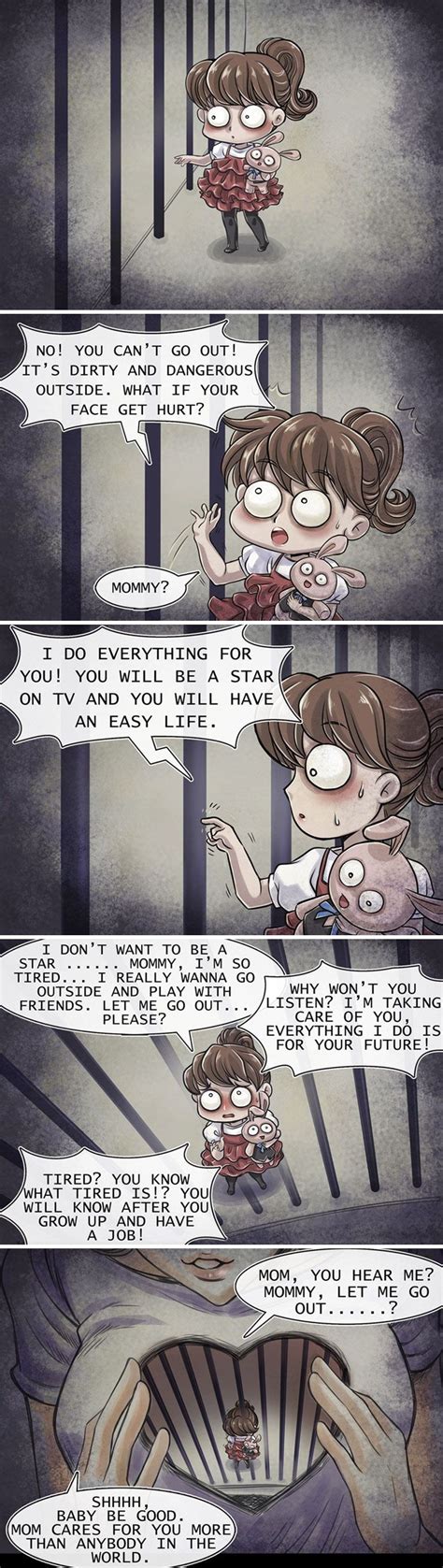 Guy Creates Horror Comics With Unexpected Endings (18 Pics) | Creepy ...