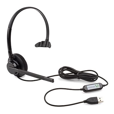 Buy Official USB Headset for Dragon Speech Recognition | Nuance