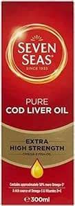 Seven Seas Pure Cod Liver Oil Extra High Strength 300ml Amazon Au