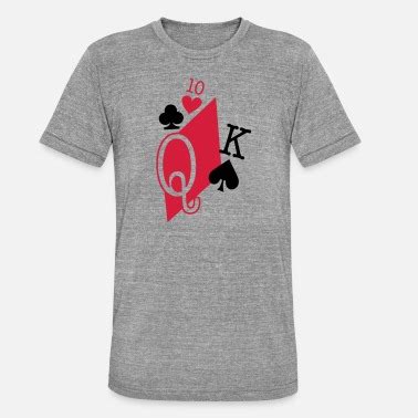 Shop Playing Card T Shirts Online Spreadshirt