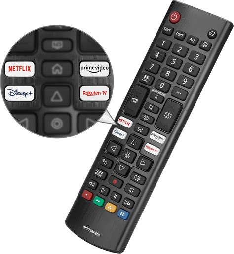 Universal Replacement For Lg Smart Tv Remote New Upgraded Infrared Lg