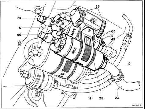 1996 Mercedes C280 Fuel Pump Relay