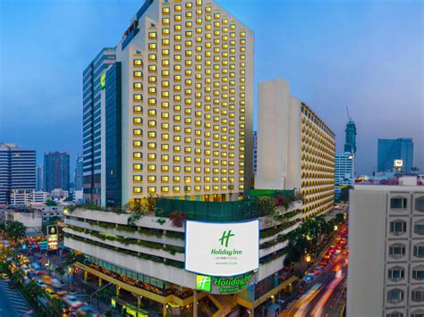 Bangkok Silom Hotels | Holiday Inn Bangkok Silom