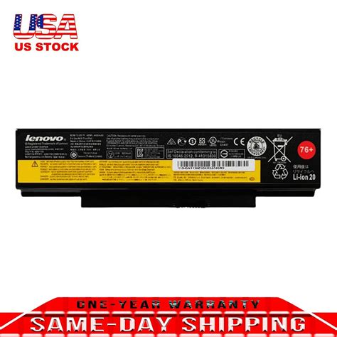 New Genuine 76 Battery For Lenovo Thinkpad Edge E550 E550c E555 E560 E565 48wh Ebay