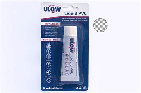 Flüssiges Liquid PVC zum Flicken von Löchern und Rissen bei