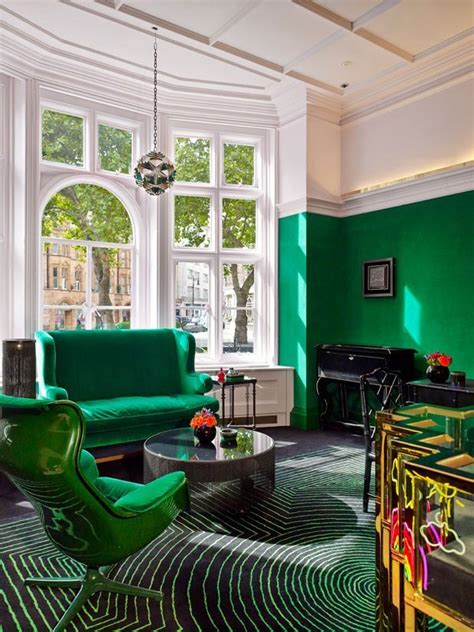 Top 20 Salas Verdes Decoradas Casa Vogue Ambientes