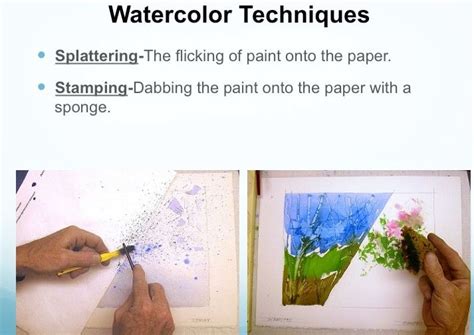 fine art techniques