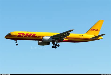 D Alev Boeing A Pcf Dhl European Air Transport Moritz