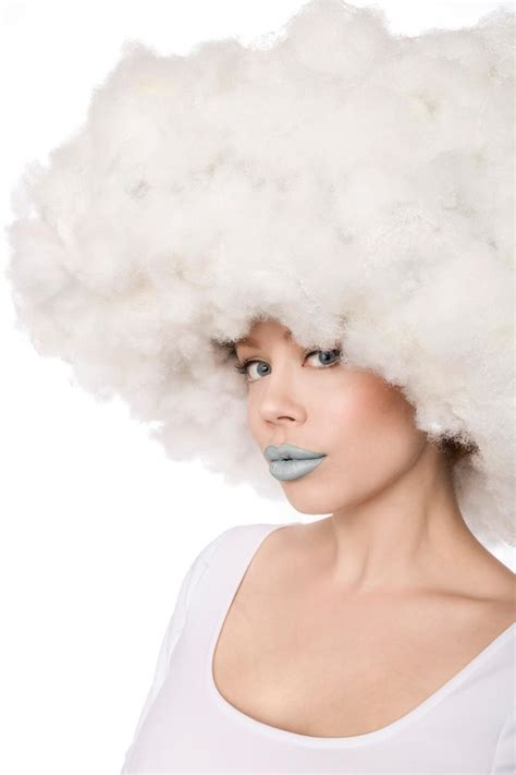 Wolken Mädchen Kostüm weitere Kostüme Kostüme Club Hot Fashion Odretto Highheels