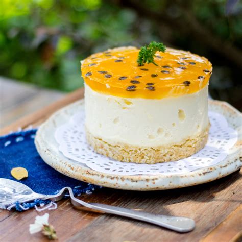 Passion Fruit Cheesecake Recipe: Deliciously Creamy and Irresistible