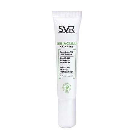 SVR SEBIACLEAR CICAPEEL Gel Actif Ciblé 15ML