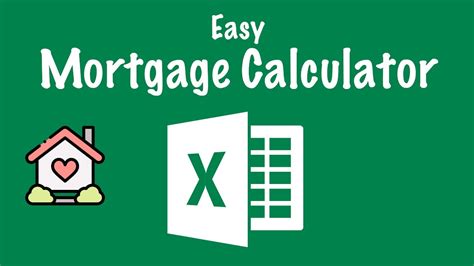 How To Make A Fixed Rate Loan Mortgage Calculator In Excel Youtube