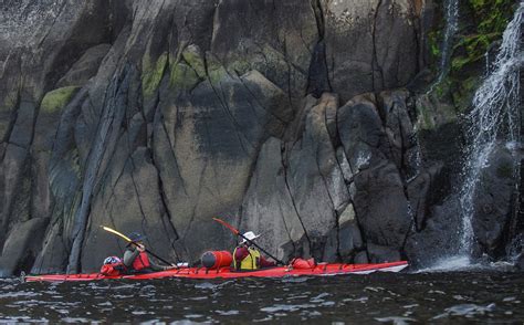 Fjord en kayak Saguenay Lac Saint Jean Québec le Mag