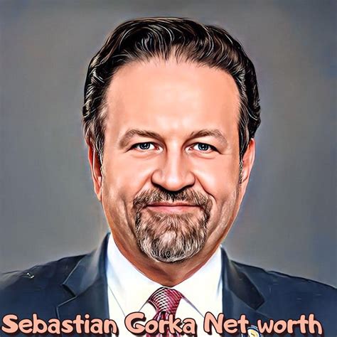 Sebastian Gorka Net Worth 2025 » Networth20