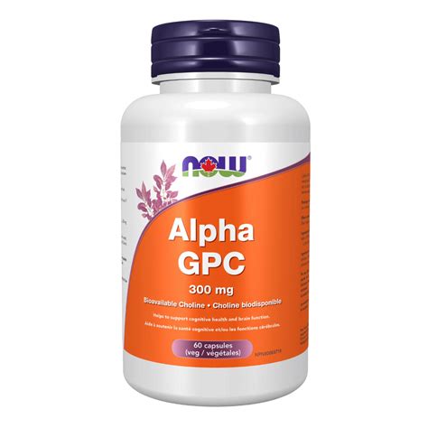 Now Alpha GPC (60 VCaps) – Lifestyle Markets