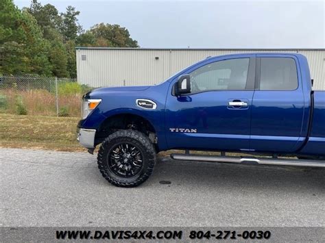 Nissan Titan Sv X Lifted Quad Extended Cab Pickup